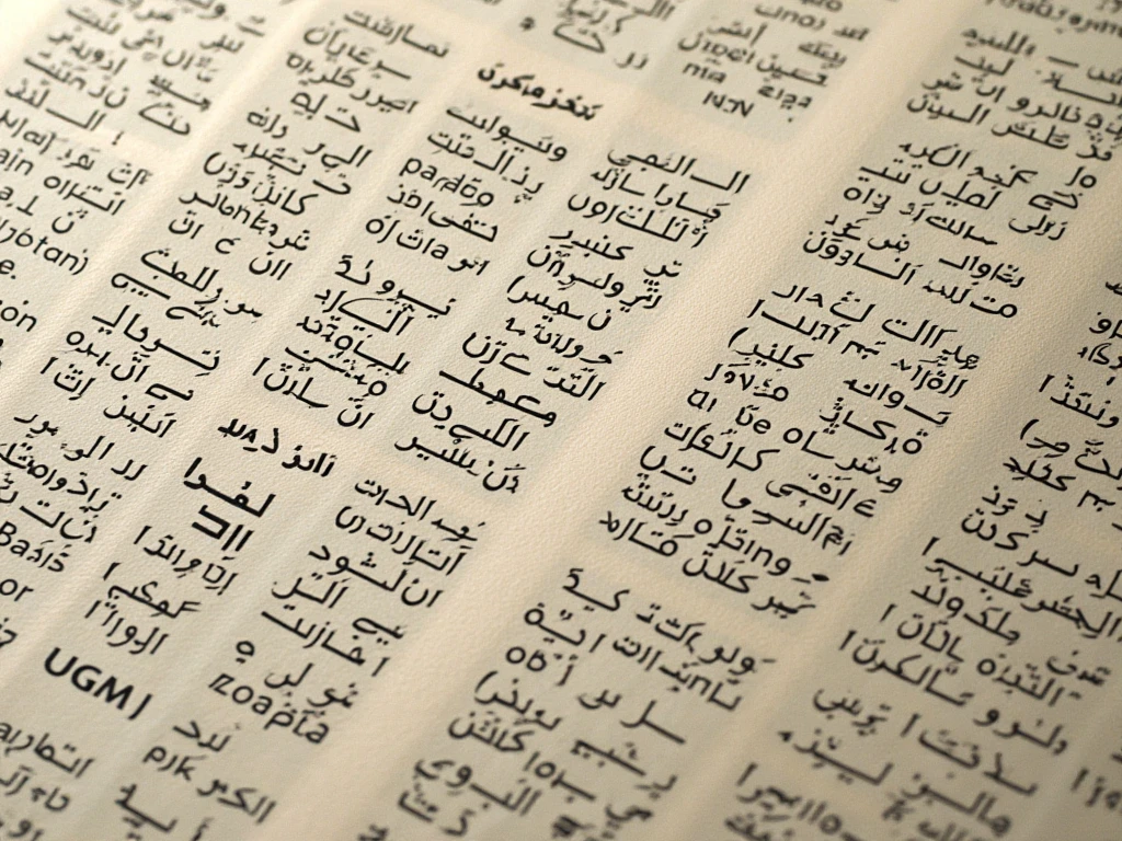 Особенности перевода с среднеазиатских языков