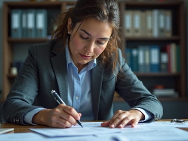 Нотариальное заверение